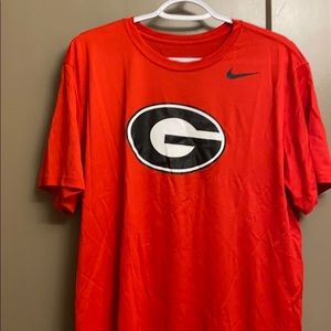 NEVER WORN Nike UGA Shirt